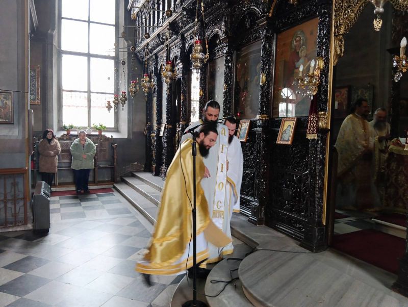 Χειροτονία νέου κληρικού